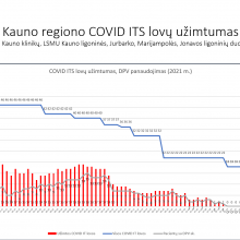 Kauno regiono gydymo įstaigose didinamas COVID-19 lovų skaičius