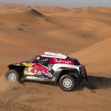 Finišo tiesioji: Dakaro ralį laimėjo ispanas C. Sainzas