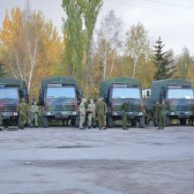 Alytuje degančios įmonės vadovas atmeta padegimo versiją, o ministras mano kitaip