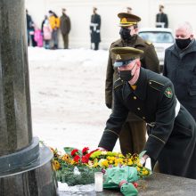 Pagerbtas partizanų generolo J. Žemaičio-Vytauto atminimas