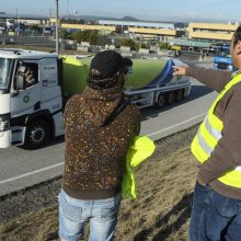 Portugalijoje prasidėjo benzinvežių vairuotojų streikas: neveikia šimtai degalinių