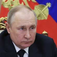 Slaugytojas įtaria pastebėjęs V. Putino ligos požymius: reikėtų sunerimti