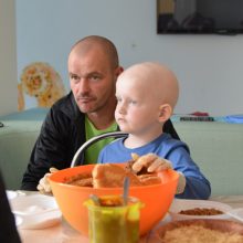Vėžio paliesto berniuko mama: tokiam košmarui niekas negali būti pasiruošęs