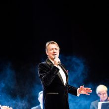 V. Šiškauskas atšventė gimtadienį: dainas skyrė ne tik publikai, bet ir sau