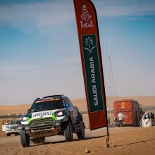 „Agrorodeo“ komandai ilgiausias Dakaro greičio ruožas neprailgo