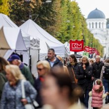 Į Laisvės alėją su trenksmu sugrįžta rudeninė mugė