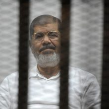 Egipto teismas skyrė mirties bausmę nuverstam prezidentui M. Mursi