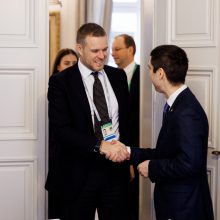 URM žada Lietuvos paramą Moldovai siekiant narystės ES 