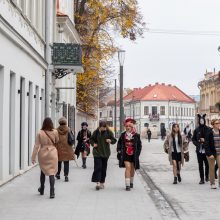 Apie senuosius Vilniaus gatvės šviestuvus: jų būklė buvo kritinė