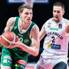 Suabejoti neleidęs „Žalgiris“ apgynė Karaliaus Mindaugo taurės čempionų titulą