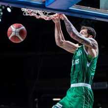 Suabejoti neleidęs „Žalgiris“ apgynė Karaliaus Mindaugo taurės čempionų titulą