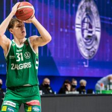 Suabejoti neleidęs „Žalgiris“ apgynė Karaliaus Mindaugo taurės čempionų titulą