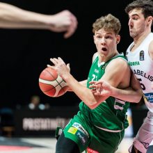 Suabejoti neleidęs „Žalgiris“ apgynė Karaliaus Mindaugo taurės čempionų titulą