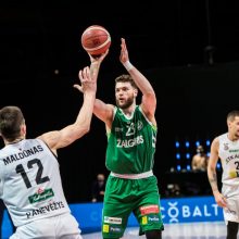 Suabejoti neleidęs „Žalgiris“ apgynė Karaliaus Mindaugo taurės čempionų titulą