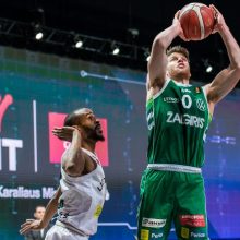 Suabejoti neleidęs „Žalgiris“ apgynė Karaliaus Mindaugo taurės čempionų titulą