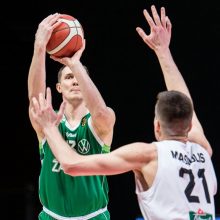 Suabejoti neleidęs „Žalgiris“ apgynė Karaliaus Mindaugo taurės čempionų titulą