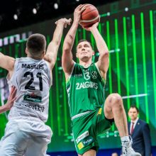 Suabejoti neleidęs „Žalgiris“ apgynė Karaliaus Mindaugo taurės čempionų titulą