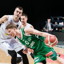 Suabejoti neleidęs „Žalgiris“ apgynė Karaliaus Mindaugo taurės čempionų titulą