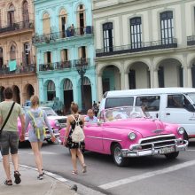 Apie Kubą ir kelionę per save