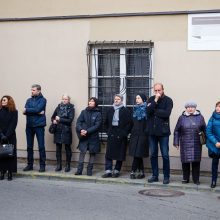 Aktorius A. Storpirštis atgulė amžino poilsio Menininkų kalnelyje