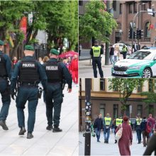 Kauno policijos vadas apie krepšiniu alsuojantį savaitgalį: didesnių incidentų nebuvo