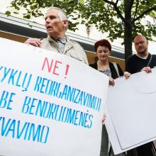 Vilniuje – mitingas tautinių mažumų mokykloms apginti: už integraciją, o ne asimiliaciją