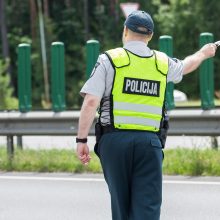 Praėjusią savaitę Kauno apskrityje – šimtai greičio viršijimo atvejų