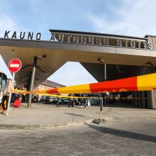 Sekmadienį atominės bombos ieškota ne tik Kauno, bet ir Vilniaus autobusų stotyse