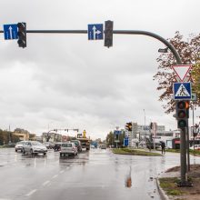 Šviesoforai Kauno gatvėse kelia sumaištį – čia užprogramuotos avarijos