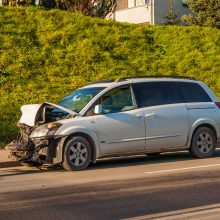 Avariją matę kauniečiai: iš „Volkswagen“ liko tik metalo krūva