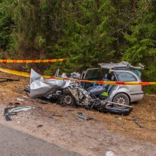 Apie kraupioje avarijoje sužalotų moterų būklę – naujos žinios