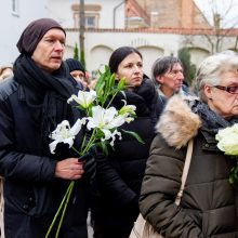 Prezidentė: tokie kaip E. Nekrošius – nepakeičiami