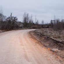 Tragiškos būklės Jūrės kelias – vėl akiratyje: darbininkai dingo vos įpusėjus darbus