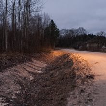 Tragiškos būklės Jūrės kelias – vėl akiratyje: darbininkai dingo vos įpusėjus darbus