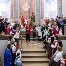 Vilniuje duris atvėrė Tarptautinė Kalėdų labdaros mugė