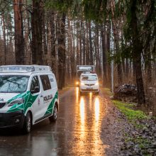 Kas pavertė Kleboniškio mišką sprogdinimų poligonu?