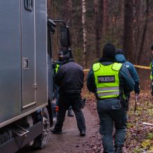 Kas pavertė Kleboniškio mišką sprogdinimų poligonu?