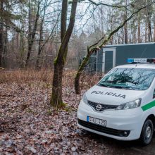 Po girininko radinio į Kleboniškio mišką sugužėjo specialiosios tarnybos 