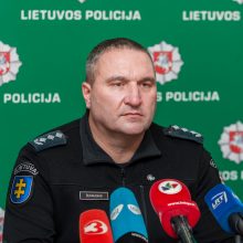 Kauno policija apie tarptautinio masto operaciją: žala siekia per 1,5 mln. eurų