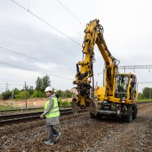 Kaune pradedami „Rail Baltica“ tiesimo darbai