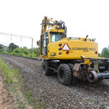 Kaune pradedami „Rail Baltica“ tiesimo darbai