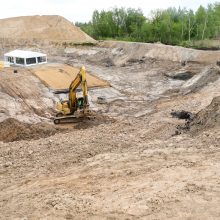 Kaune pradedami „Rail Baltica“ tiesimo darbai