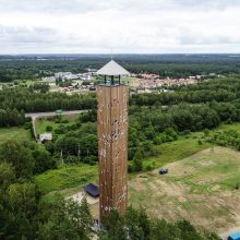 Birštono apžvalgos bokštas atveriamas lankytojams!