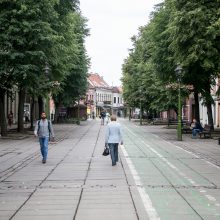 Laisvės alėjos rekonstrukcijos įkarštyje – planai dėl dar vienos gatvės atnaujinimo