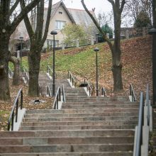 Atgimė legendiniai Kauko laiptai: tikisi, kad taps kauniečių susibūrimo vieta