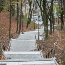 Atgimė legendiniai Kauko laiptai: tikisi, kad taps kauniečių susibūrimo vieta