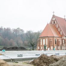 Vilkaviškio vyskupija pritaria Zapyškio bažnyčios aplinkos sutvarkymo projektui