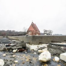 V. Matijošaitis apie situaciją Zapyškio bažnyčios prieigose: „Užuojauta...“