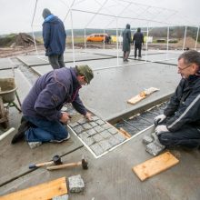 Vilkaviškio vyskupija pritaria Zapyškio bažnyčios aplinkos sutvarkymo projektui