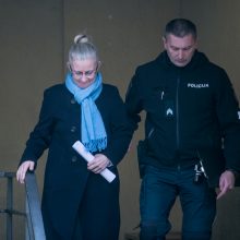 N. Venckienė apskundė jai skirtą dviejų mėnesių suėmimą